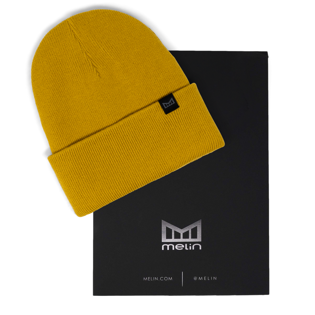 Journey Beanie - Mustard